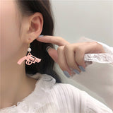 Cute And Funny Fun Earrings Pink Sweet Earrings Girl – Gifts for Kids — 3