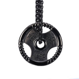 Fitness dumbbell pendant – Fitness Gifts — 6
