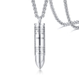 Cross scripture pendant – Jewelry Gift Ideas — 5