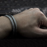 925 silver vintage Thai silver twine chain – Special Occasion Gifts — 6