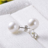 S925 pearl one week earrings – Meaningful Gifts — 3