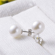 S925 pearl one week earrings – Meaningful Gifts — 3