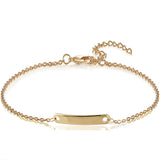 Custom Engraved Name Bracelet – Jewelry Gift Ideas — 5