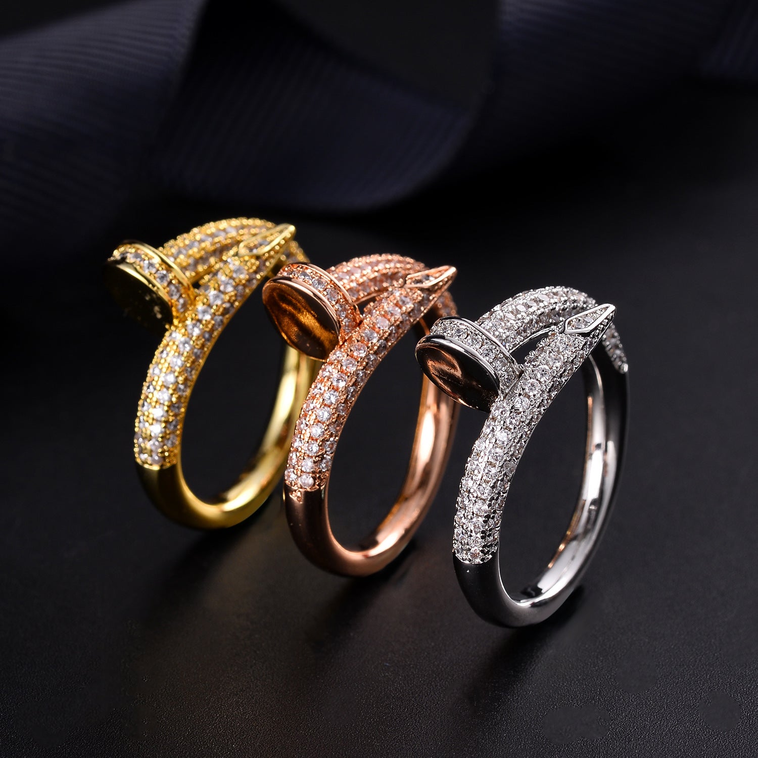 Personality nail ring plating gold trend jewelry – Jewelry Gift Ideas — 1