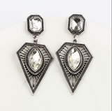 Crystal drop earrings – Special Occasion Gifts — 9