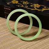 Women's Fashion Colored Glass Jingle Bracelet – Stylish Gifts — 2