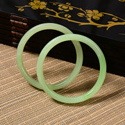 Women's Fashion Colored Glass Jingle Bracelet – Stylish Gifts — 2