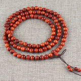 Natural Wood Bracelet 108 Buddha Beads Necklace – Jewelry Gift Ideas — 2