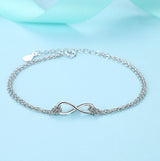 Love S925 sterling silver bracelet – Jewelry Gift Ideas — 4