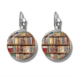 Women's Fashion Retro Book Photo Earrings – Stylish Gifts — 9