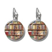 Women's Fashion Retro Book Photo Earrings – Stylish Gifts — 9