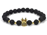 Natural Stone Owl Head Yoga Bracelet – Jewelry Gift Ideas — 7