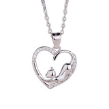 Cat Pendant Women's Necklace – Jewelry Gift Ideas — 1