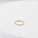 Fine 40 Zircon Half Ring Micro-inlaid Ring – Practical Gifts — 2