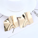 Geometric irregular alloy bright earrings – Stylish Gifts — 7