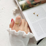 Sterling silver eye ring – Holiday Gift Ideas — 6
