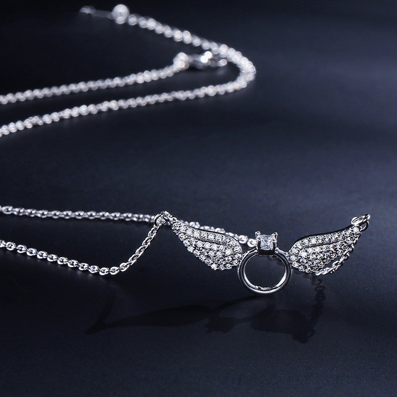 Butterfly Jewelry Necklace Female Clavicle Chain – Jewelry Gift Ideas — 1