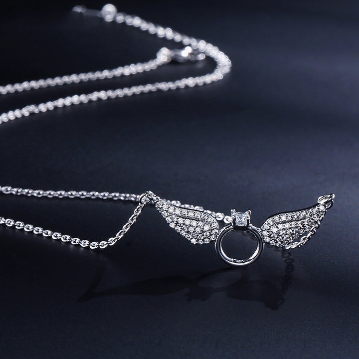 Butterfly Jewelry Necklace Female Clavicle Chain – Jewelry Gift Ideas — 1