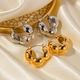 Fashion 18K Gold Stainless Steel Three Hemisphere – Stylish Gifts — 1