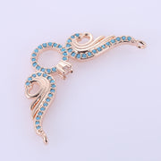 Angel Wing Necklace With Micro Inlaid Pendant – Jewelry Gift Ideas — 5