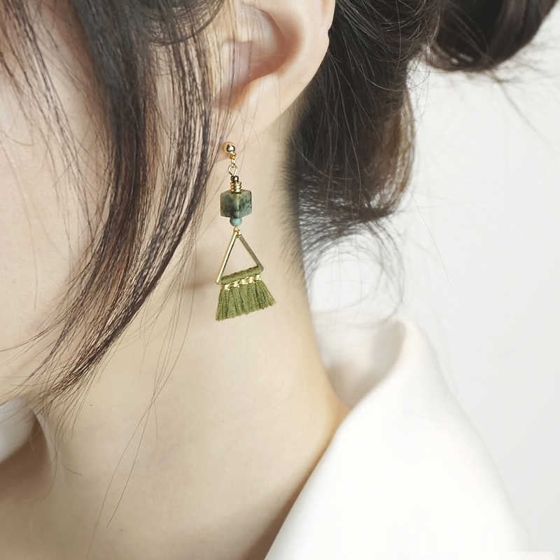 Personalized Tassel Triangle Asymmetric – Special Occasion Gifts — 1