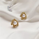 Poached egg pearl earrings – Unique Gift Ideas — 4