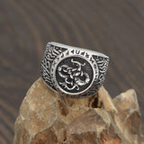 Rune Ring Domineering Men's Ring – Gifts for Him — 6
