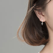 Temperament Sweet And Glossy Cross Earring – Jewelry Gift Ideas — 5
