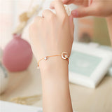 Diamond-encrusted Roman bracelet – Jewelry Gift Ideas — 5
