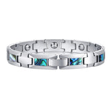 Color Shell Bracelet Tungsten Steel Magnet – Jewelry Gift Ideas — 1