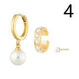 Women's Fashion Irregular Geometric Diamond Earrings – Stylish Gifts — 7