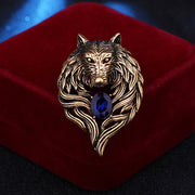 Retro Domineering Wolf Brooch Male Personality – Jewelry Gift Ideas — 4