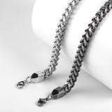 Stainless steel men's bracelet – Jewelry Gift Ideas — 2