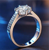Platinum Diamond Diamond Ring – Special Occasion Gifts — 5