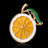 Lemon Fruit Brooch Simple Alloy Suit High-End – Jewelry Gift Ideas — 2