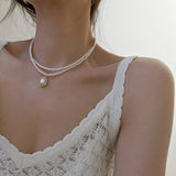 Women's Niche Design Double Layer Pearl Chain – Jewelry Gift Ideas — 5