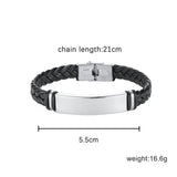 Woven Bracelet – Jewelry Gift Ideas — 1