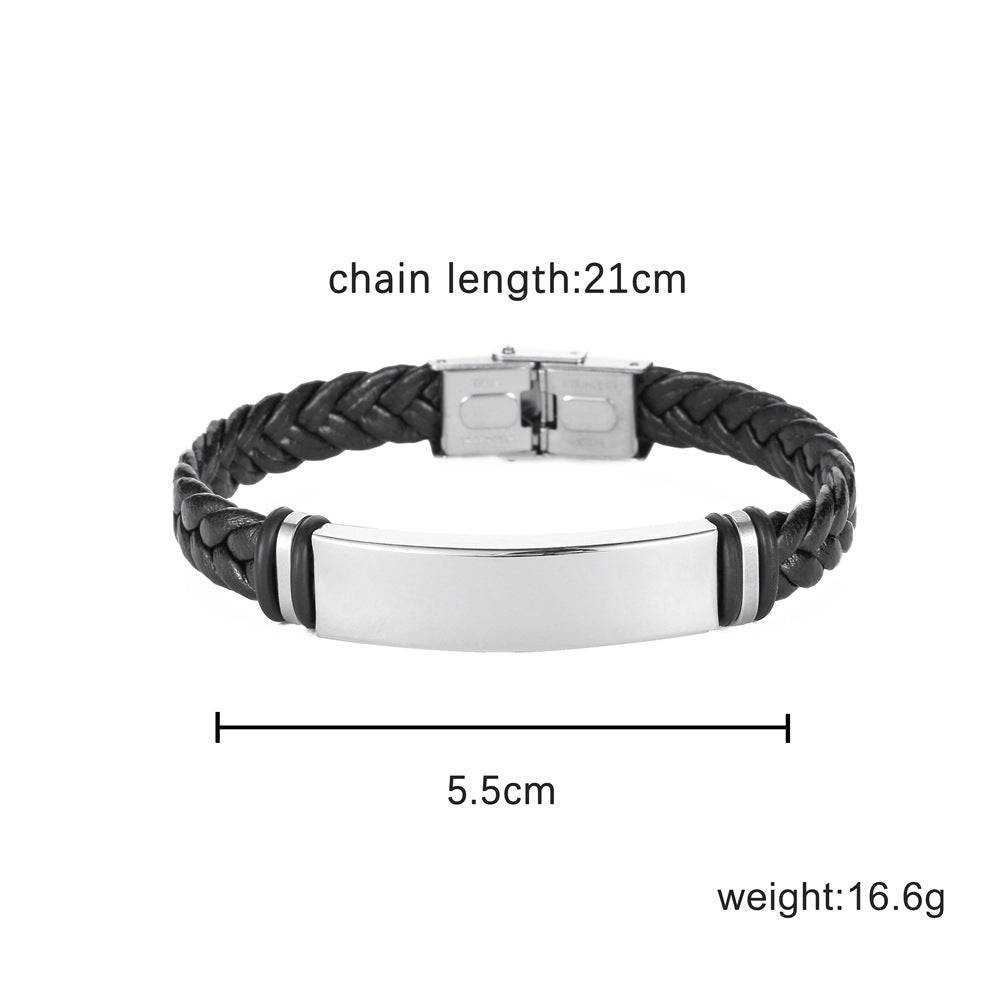 Woven Bracelet – Jewelry Gift Ideas — 1