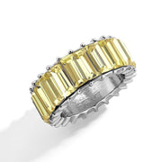 Colorful personality fashion geometric ring – Stylish Gifts — 6