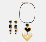 Exaggerated oil drop earring necklace – Jewelry Gift Ideas — 5