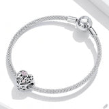 Love Confession S925 Silver Beads Bracelet Accessories – Stylish Gifts — 4