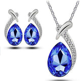 Crystal Necklace Water Drop Korean Style Clavicle – Jewelry Gift Ideas — 6