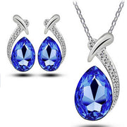 Crystal Necklace Water Drop Korean Style Clavicle – Jewelry Gift Ideas — 6