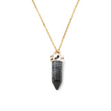 Ling Pendulum Bullet Resin Hexagon Column Pendant – Jewelry Gift Ideas — 3
