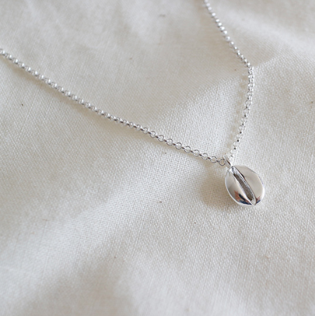 Coffee bean short clavicle necklace – Jewelry Gift Ideas — 2