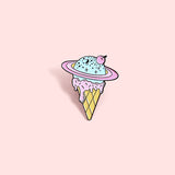 Creative Personality Ice Cream Cone Alloy Brooch – Jewelry Gift Ideas — 1