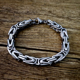Geometric men's bracelet – Jewelry Gift Ideas — 12