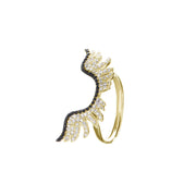 Guardian Angel Diamond Ring Necklace Earrings – Jewelry Gift Ideas — 12