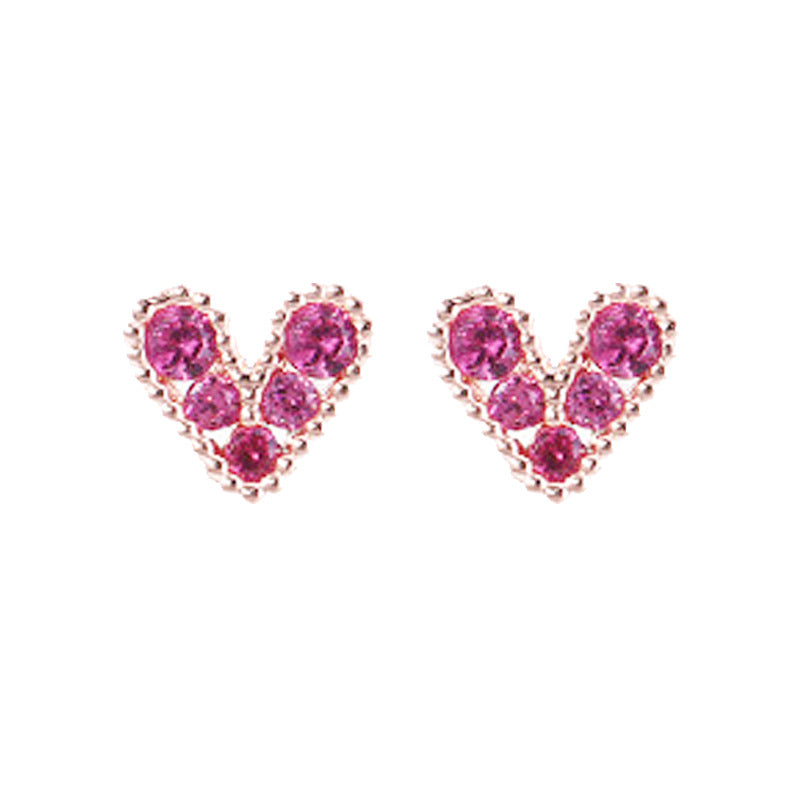 Diamond small earrings – Unique Gift Ideas — 1