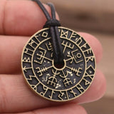 Hollow Viking Ethnic Style Rune Pendant Necklace – Jewelry Gift Ideas — 8
